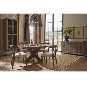 Abode Boulder 72" Extendable Oval Dining Table