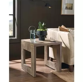 Abode Boulder Square End Table