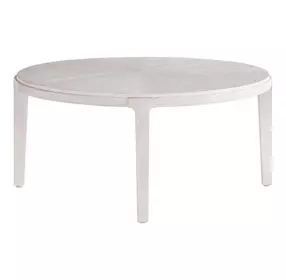 Abode River Rock Round Bunching Occasional Table Set