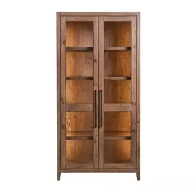 Griffith Park Sienna 2 Door Display Cabinet with LED