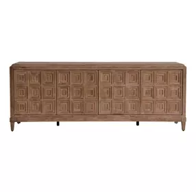 Griffith Park Sienna 4 Door Entertainment Credenza