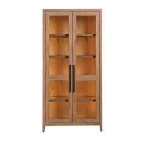 Griffith Park Canyon 2 Door Display Cabinet with LED