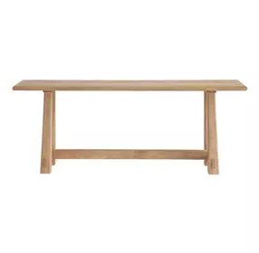 Griffith Park Canyon Rectangular Console Table