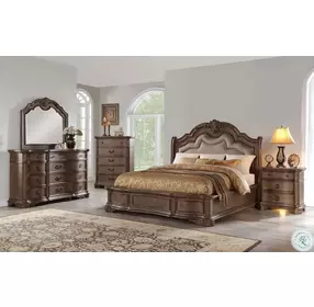 Tulsa Light Sandstone Nightstand