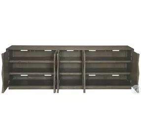 Linea Cerused Charcoal TV Stand