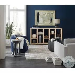 Commerce And Market Light Natural Wood Console Table