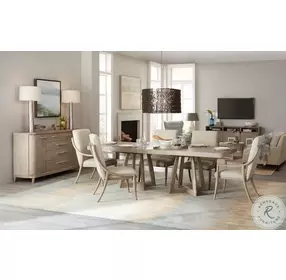 Affinity Gray Host Chair Set of 2