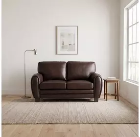 Rubin Dark Brown 62" Loveseat
