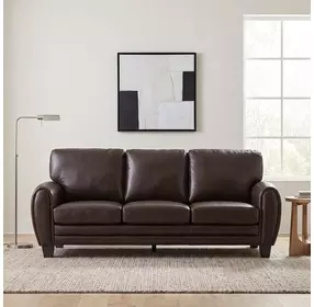 Rubin Dark Brown 85" Sofa