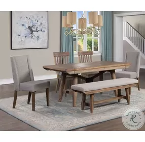 Riverdale Oatmeal Bench