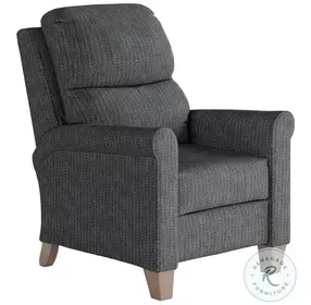 Pep Talk Mykonos Denim 38" Wide Hi Leg Recliner