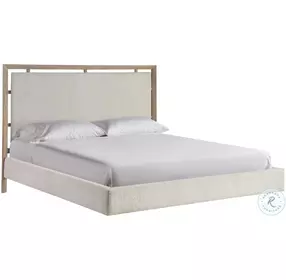 Avaline Skylark And Sheldon Ivory Upholstered Kendall Panel Bedroom Set