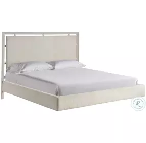 Winslow White Oak And Sheldon Ivory Upholstered Panel Bedroom Set