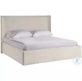 Weston White Oak And Sheldon Ivory Upholstered Storage Panel Bedroom Set