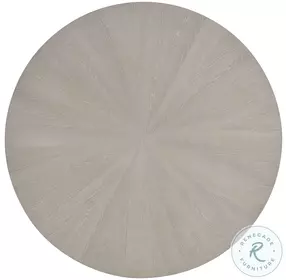 Serafina White Oak Round Dining Table