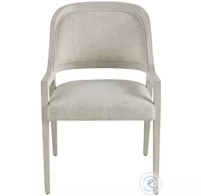 Oasis Monique And White Arm Chair