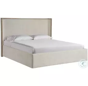 Weston Skylark And Sheldon Ivory Upholstered Storage Panel Bedroom Set