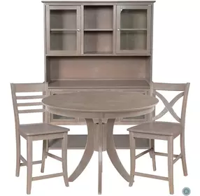 Cosmopolitan Gray Taupe Verona Stool