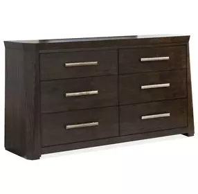 Bellamy Coffee Bean 6 Drawer Dresser