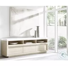 Solaria Fossil And Dune Entertainment Credenza