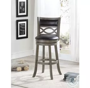 Manchester Black 29" Bar Stool