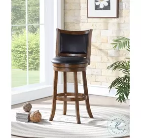 Bristol Black 29" Bar Stool