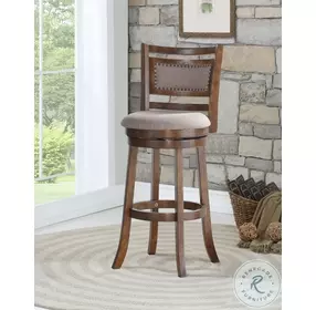 Aberdeen Dark Brown 29" Bar Stool