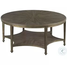Emporium Shadow Sutter Round Occasional Table Set