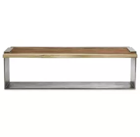 Arima Ferrum and Ligna Rectangular Occassional Table Set