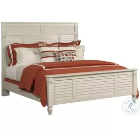 Azure Cove Everwood Egret Panel Bedroom Set