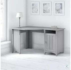 Salinas Cape Cod Gray 55" Corner Desk