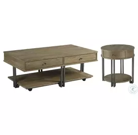 Hamilton Cinnamon Saddletree Sofa Table