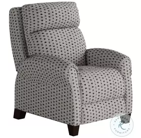 Saturn Moonwalk Pewter Zero Gravity Power Recliner