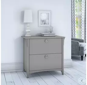 Salinas Cape Cod Gray Lateral File Cabinet