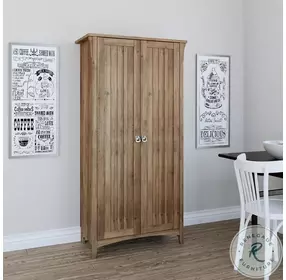 Salinas Reclaimed Pine Door Kitchen Pantry Cabinet