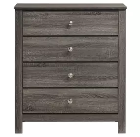 Santino Gray 4 Drawer Chest