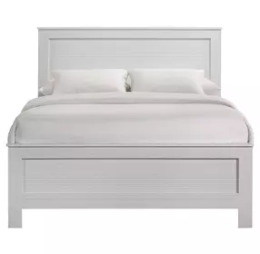 Santino White Youth Panel Bedroom Set