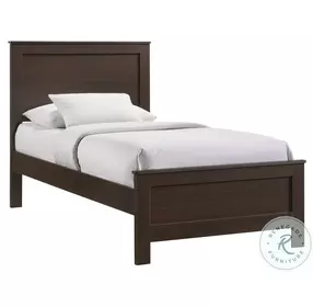 Santino Espresso Youth Panel Bedroom Set