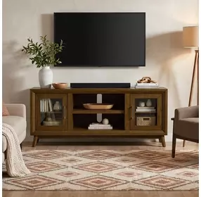 Veronica Walnut 60" TV Stand