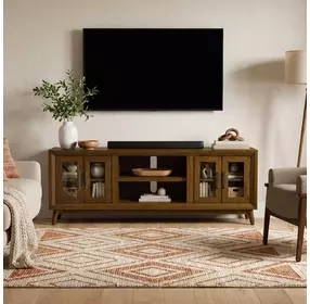 Veronica Walnut 70" TV Stand