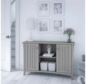 Salinas Cape Cod Gray Accent Storage Cabinet