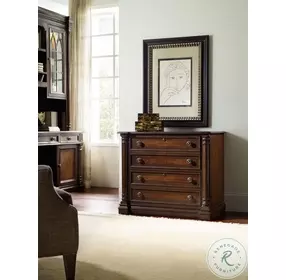 Ashford Heights Traditional Mahogany Lateral File Cabinet
