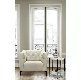 Antonella Baldwin Natural Stationary Chair