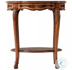Millard Oxford 24" Oval Accent Table