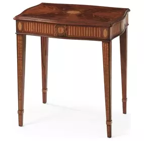Stephen Church Gentleman Rectangular Benoite Side Table