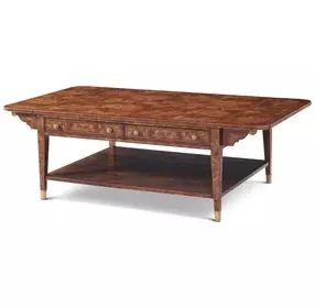 Stephen Church Yorkshire Umber Rectangular Torin Coffee Table