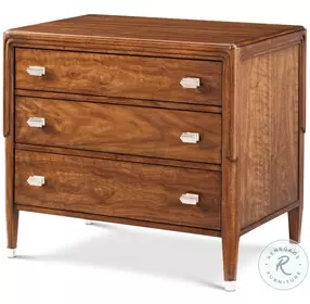 Dorchester Mayfair Large 3 Drawer Nightstand