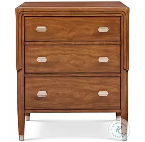 Dorchester Mayfair Small 3 Drawer Nightstand