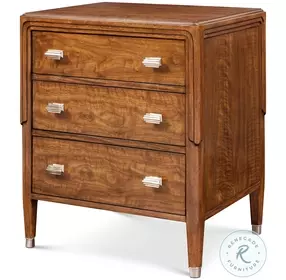 Dorchester Mayfair Small 3 Drawer Nightstand