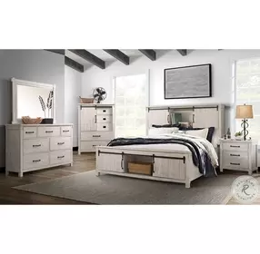 Jack White 2 Drawer Nightstand